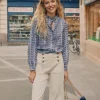 Cheap Olivia. Jeans amplios con botones Mujer Jeans | Pantalones