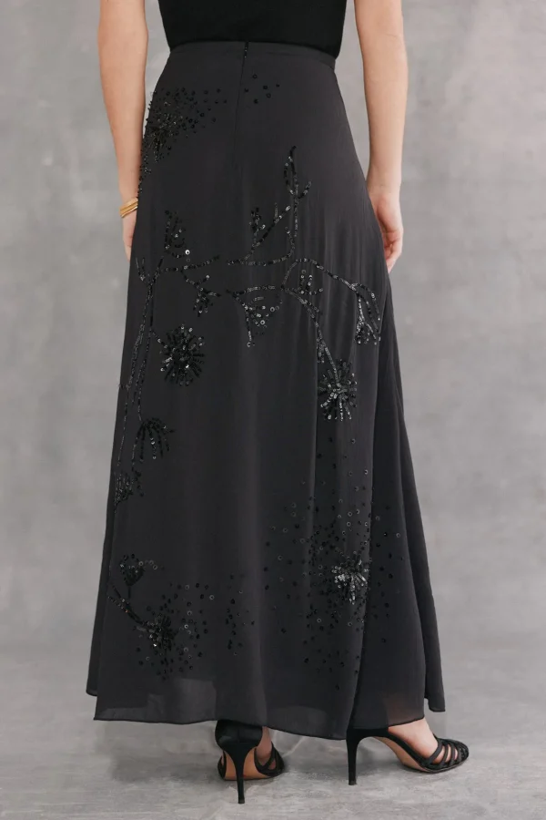 Best Sale Oliviana. Falda bordada Mujer Faldas