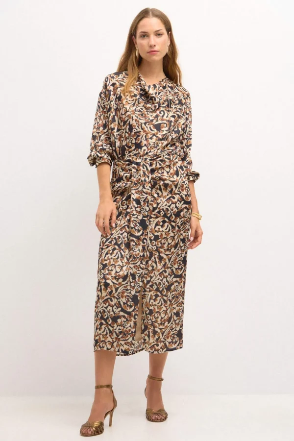 Flash Sale Omaira. Falda nudo central Mujer Faldas