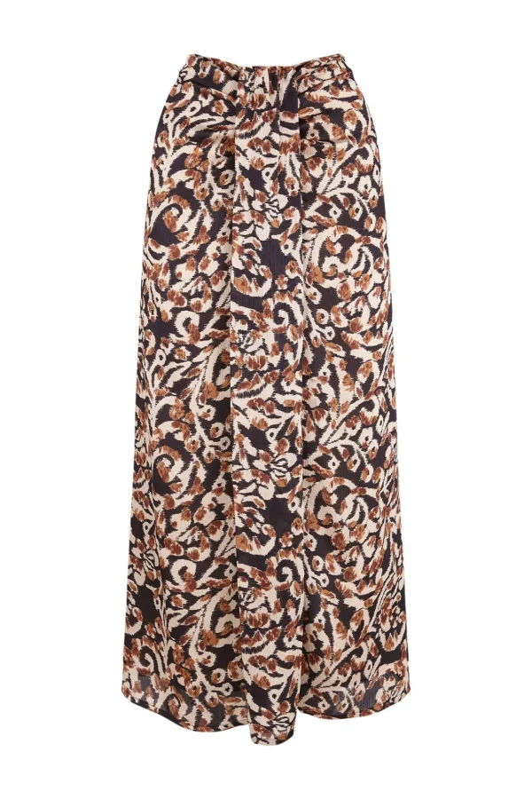 Flash Sale Omaira. Falda nudo central Mujer Faldas