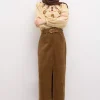 Best Sale Omana. Falda de pana Mujer Faldas