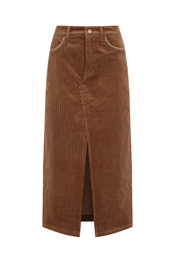 Best Sale Omana. Falda de pana Mujer Faldas