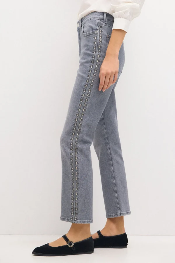 Fashion Ondina. Jeans con corte de bota Mujer Jeans | Pantalones