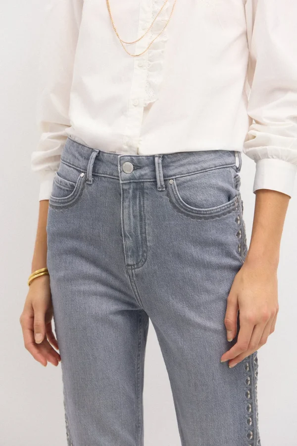 Fashion Ondina. Jeans con corte de bota Mujer Jeans | Pantalones