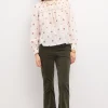 Discount Pastora. Pantalón acampanado de pana Mujer Pantalones