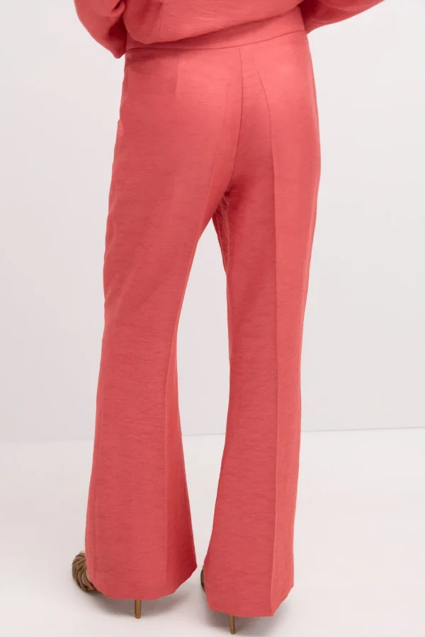 Discount Patricia. Pantalón de traje satinado Mujer Pantalones