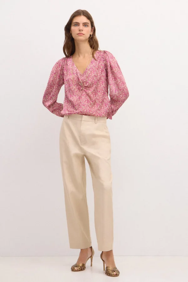 Hot Peggy. Pantalón estilo jogger Mujer Pantalones