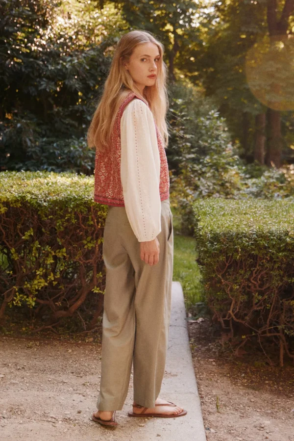 Cheap Peggy. Pantalón estilo jogger Mujer Pantalones