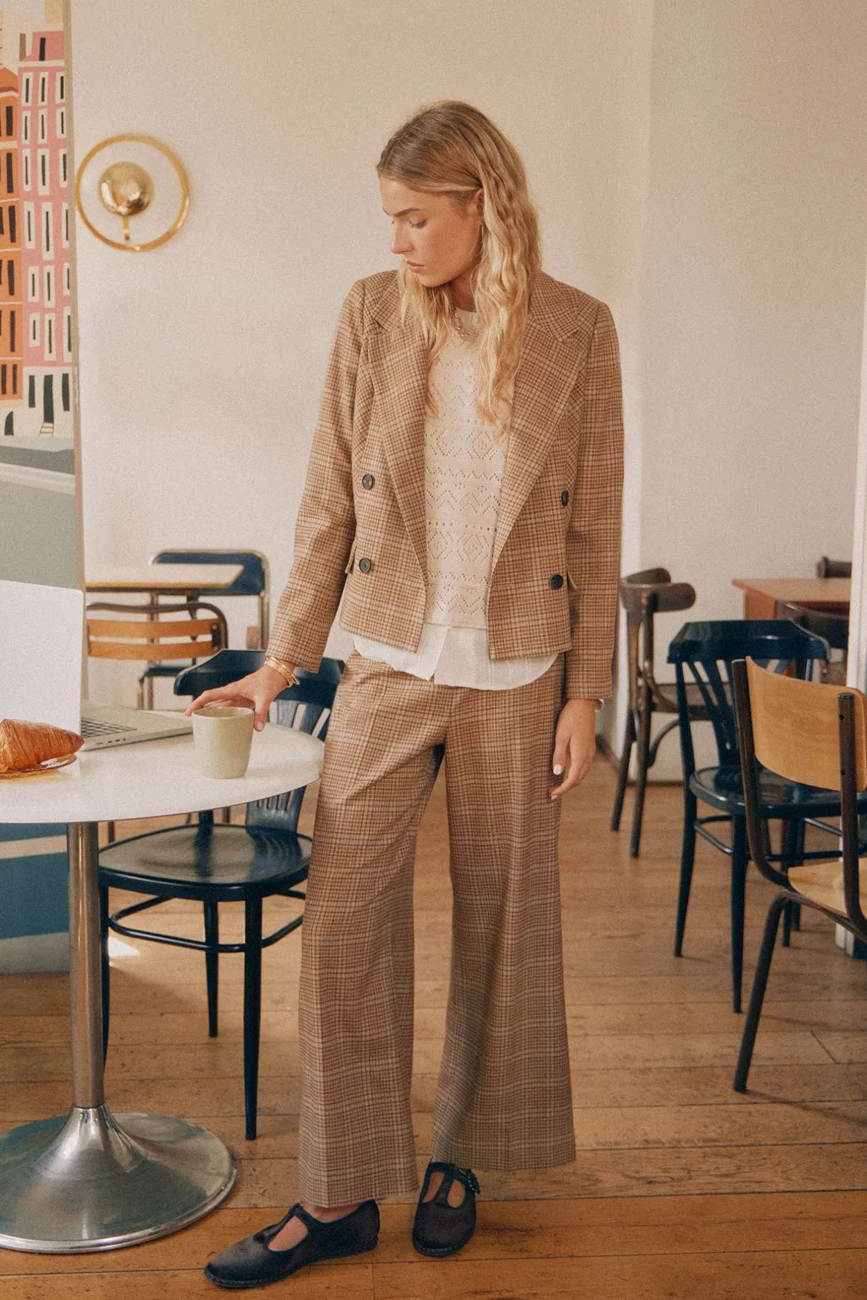 penny_pantaln_corto_de_cu_1.webp Shop Penny. Pantalón corto de cuadros Mujer Pantalones