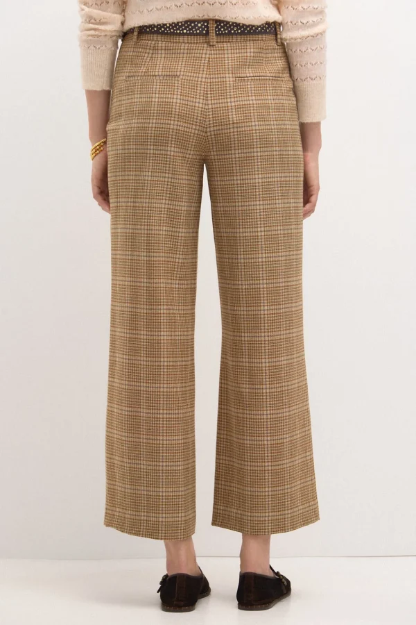 Shop Penny. Pantalón corto de cuadros Mujer Pantalones