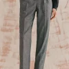 Shop Piedad. Pantalón de cuadros con lazada Mujer Pantalones