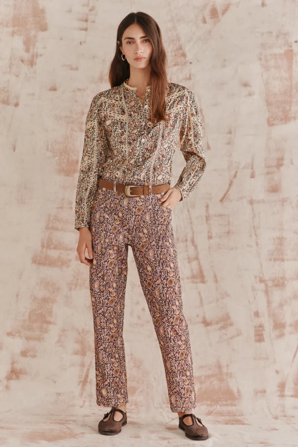 New Rafaela. Blusa estampada. Mujer Blusas Y Camisas
