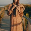 Best Rania. Vestido estampado. Mujer Vestidos Y Monos