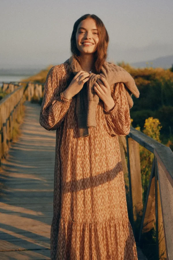 Best Rania. Vestido estampado. Mujer Vestidos Y Monos