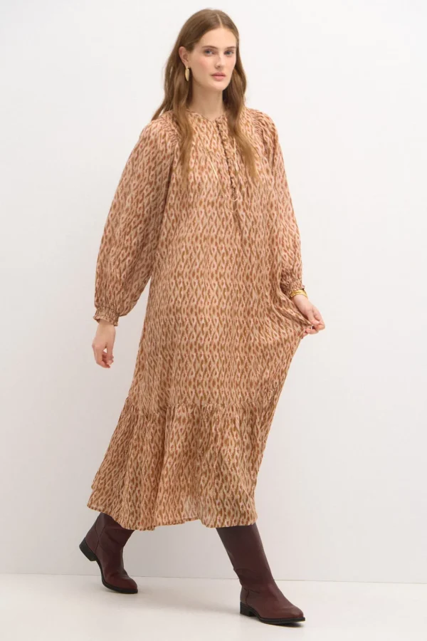 Best Rania. Vestido estampado. Mujer Vestidos Y Monos