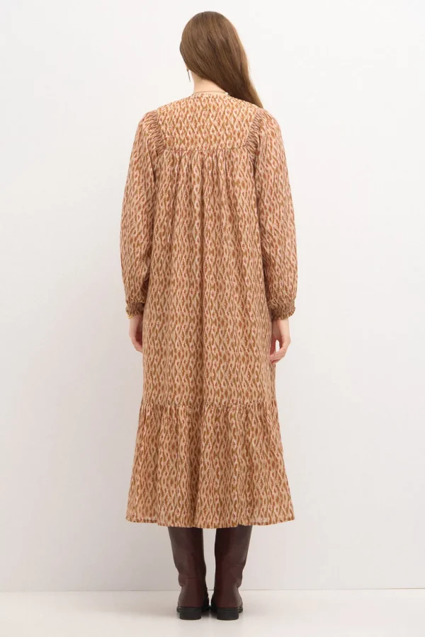Best Rania. Vestido estampado. Mujer Vestidos Y Monos