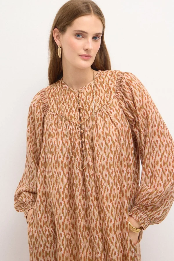 Best Rania. Vestido estampado. Mujer Vestidos Y Monos