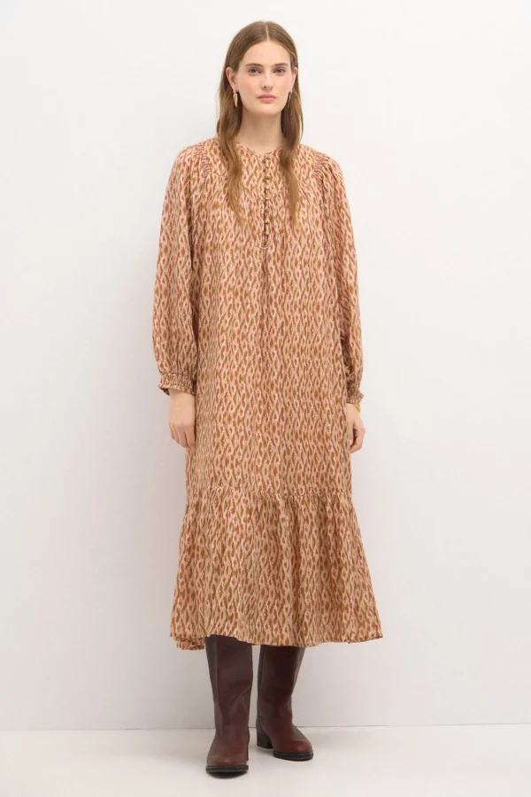 Best Rania. Vestido estampado. Mujer Vestidos Y Monos