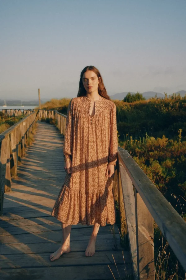 Best Rania. Vestido estampado. Mujer Vestidos Y Monos