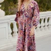 Cheap Regina. Vestido estampado. Mujer Vestidos Y Monos