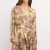 Outlet Renata. Camisa cruzada. Mujer Blusas Y Camisas