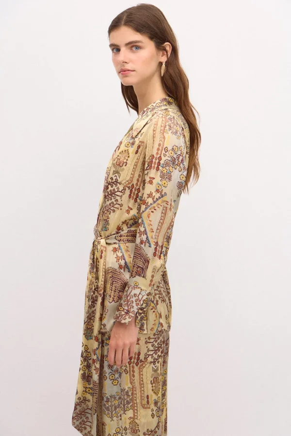 Outlet Renata. Camisa cruzada. Mujer Blusas Y Camisas