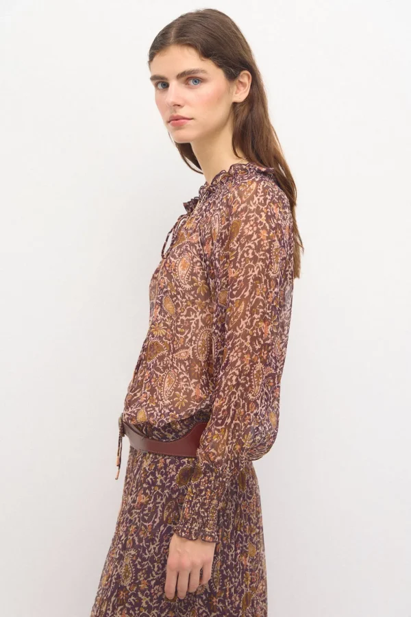 Flash Sale Rialta. Blusa estampada. Mujer Blusas Y Camisas