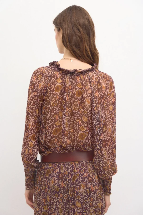 Flash Sale Rialta. Blusa estampada. Mujer Blusas Y Camisas