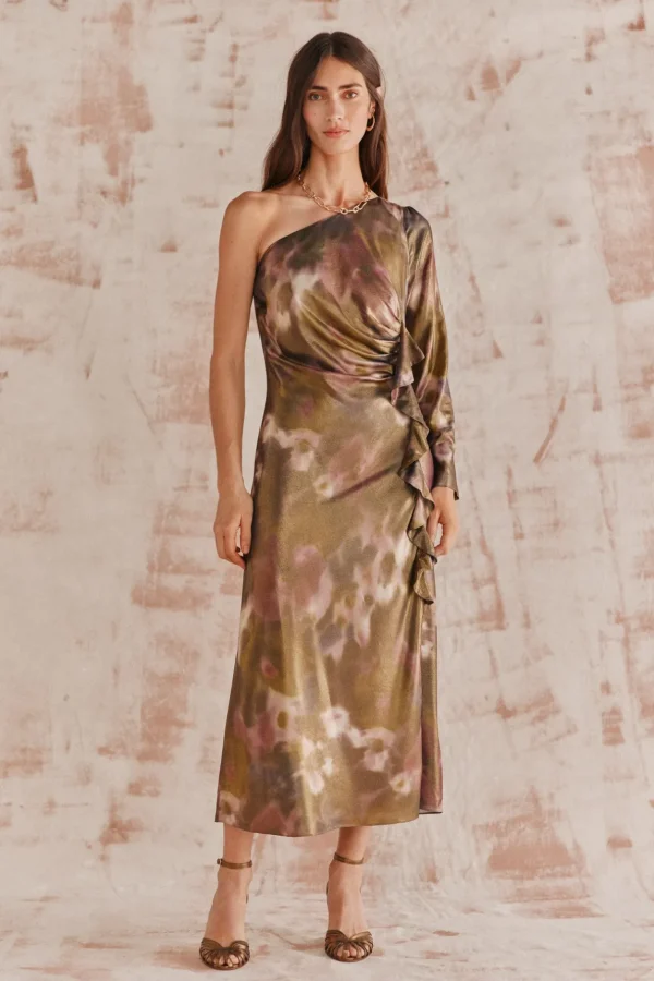 Cheap Ricarda. Vestido asimétrico . Mujer Vestidos Y Monos