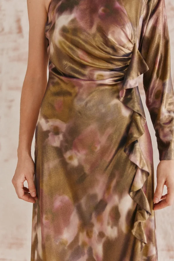 Cheap Ricarda. Vestido asimétrico . Mujer Vestidos Y Monos