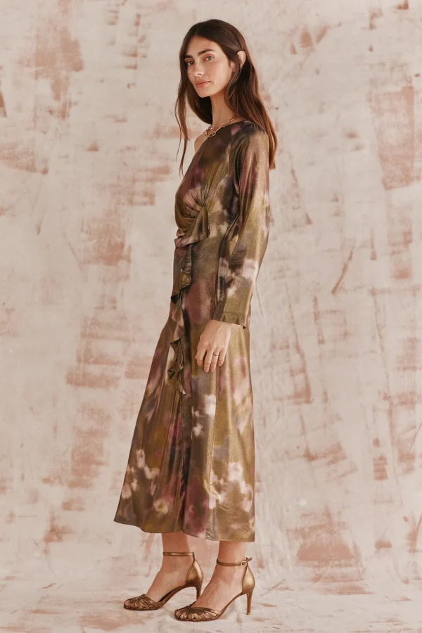 Cheap Ricarda. Vestido asimétrico . Mujer Vestidos Y Monos