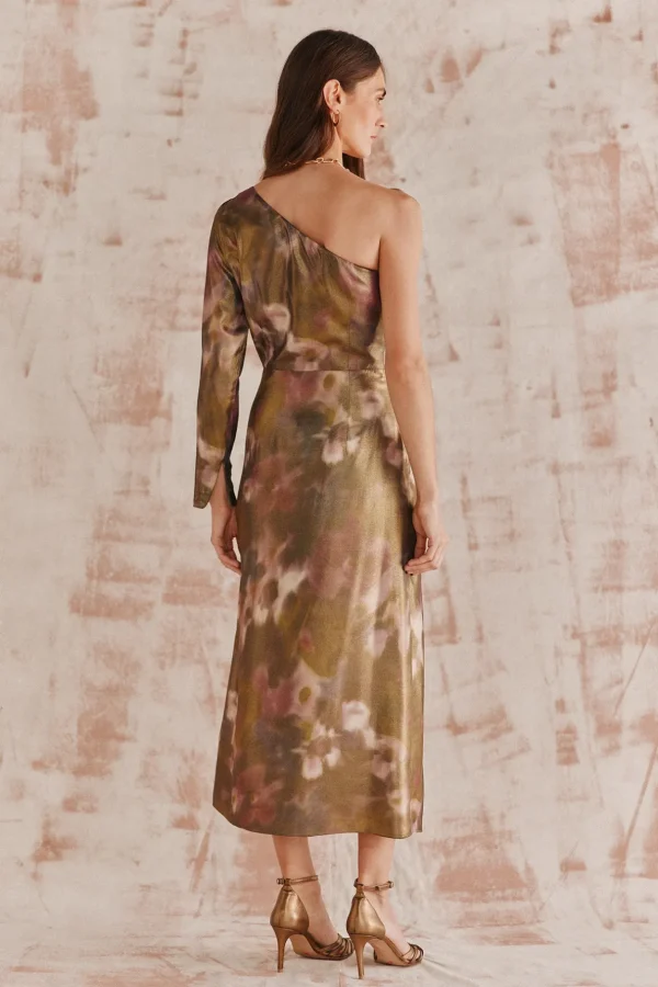 Cheap Ricarda. Vestido asimétrico . Mujer Vestidos Y Monos