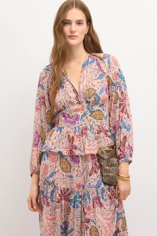 Cheap Rigoberta. Vestido estampado. Mujer Vestidos Y Monos
