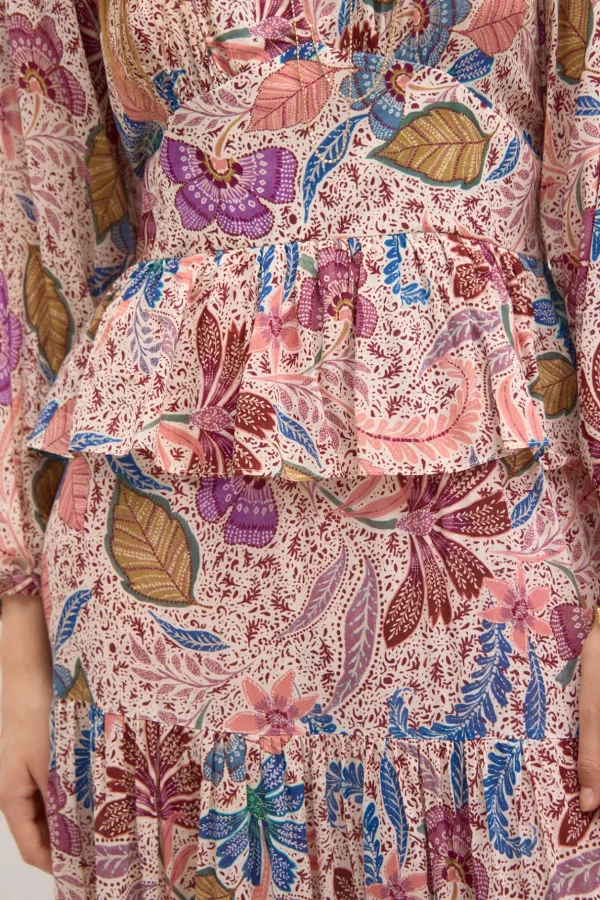 Cheap Rigoberta. Vestido estampado. Mujer Vestidos Y Monos