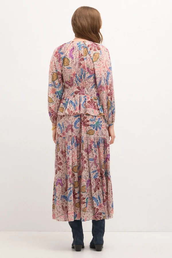 Cheap Rigoberta. Vestido estampado. Mujer Vestidos Y Monos