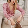 New Rita. Blusa estampada. Mujer Blusas Y Camisas