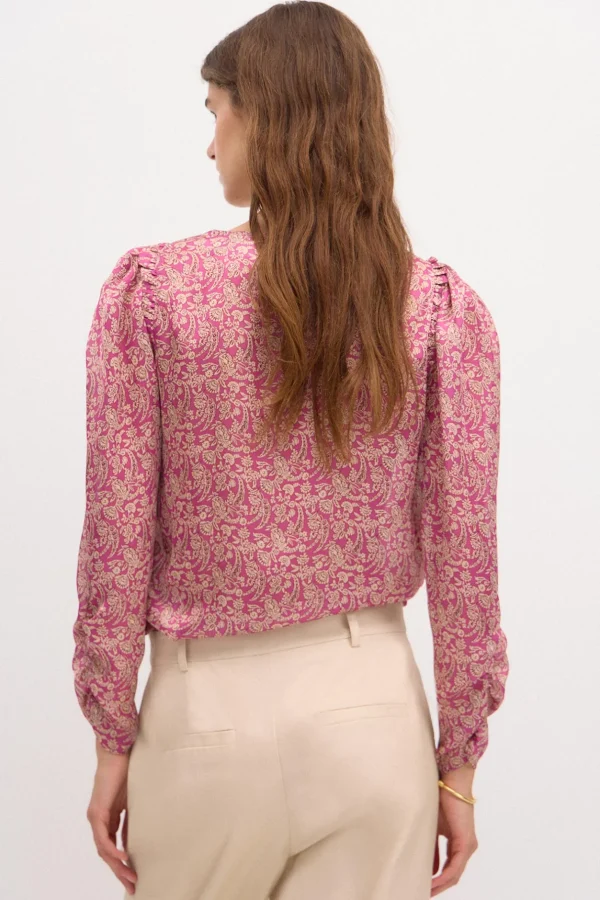 New Rita. Blusa estampada. Mujer Blusas Y Camisas