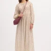 Clearance Romelia. Vestido estampado sello. Mujer Vestidos Y Monos