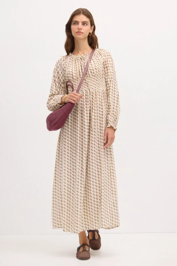 Clearance Romelia. Vestido estampado sello. Mujer Vestidos Y Monos