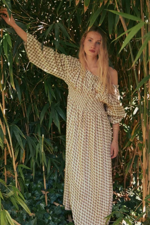 Clearance Romelia. Vestido estampado sello. Mujer Vestidos Y Monos
