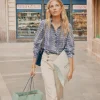 Cheap Rona. Blusa bordada. Mujer Blusas Y Camisas