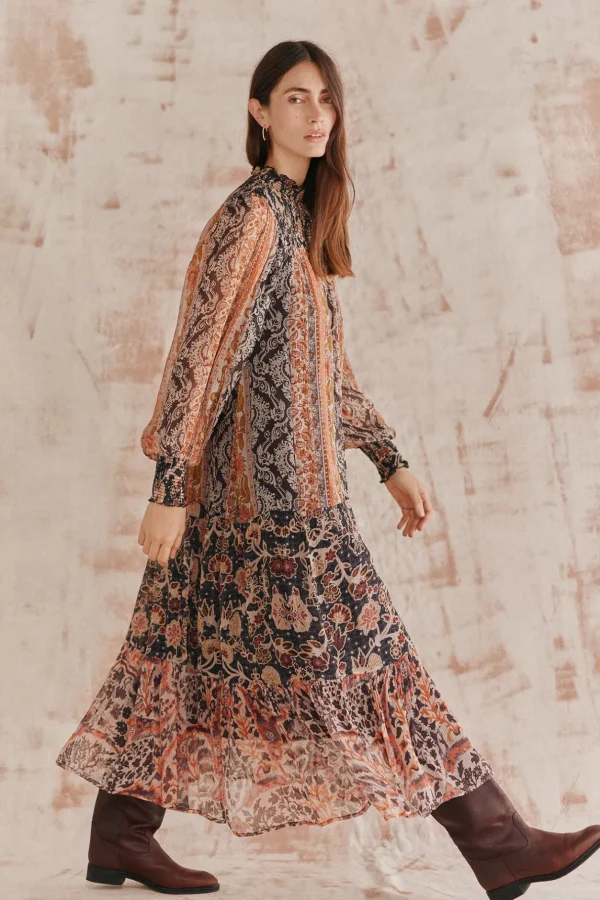 Cheap Rosabel. Vestido goma canilla. Mujer Vestidos Y Monos