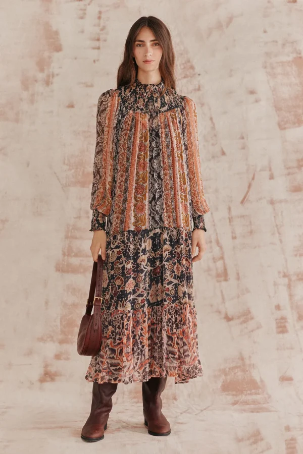 Cheap Rosabel. Vestido goma canilla. Mujer Vestidos Y Monos