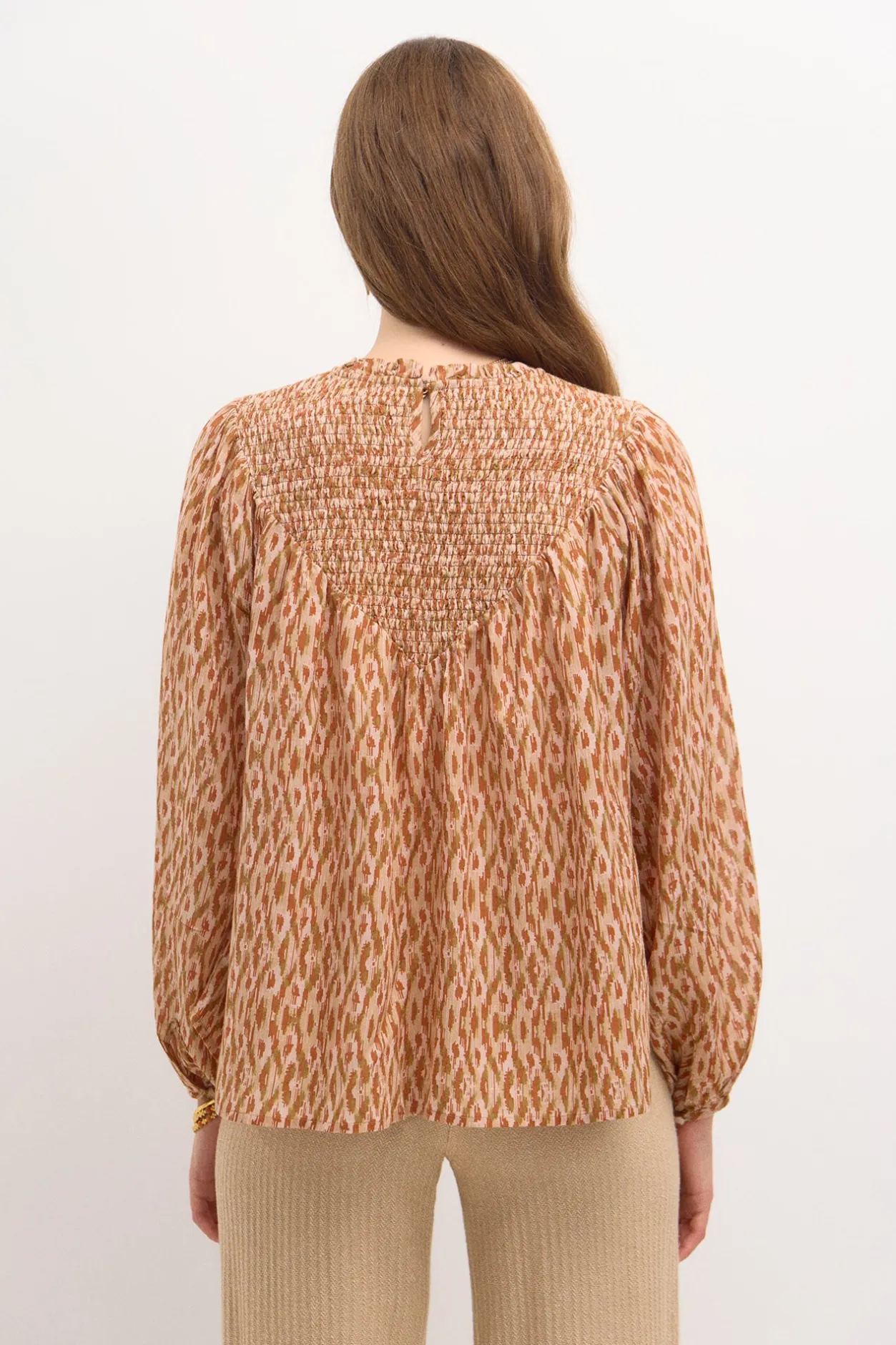 ruperta_blusa_estampada_3.webp Store Ruperta. Blusa estampada. Mujer Blusas Y Camisas