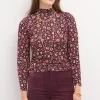 Clearance Samanta. Camiseta entallada estampada Mujer Camisetas Y Tops