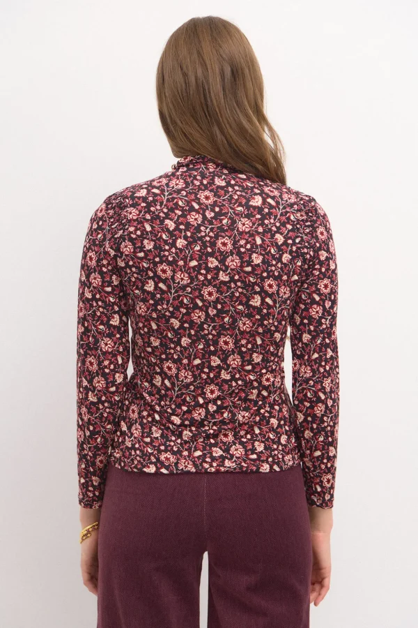 Clearance Samanta. Camiseta entallada estampada Mujer Camisetas Y Tops