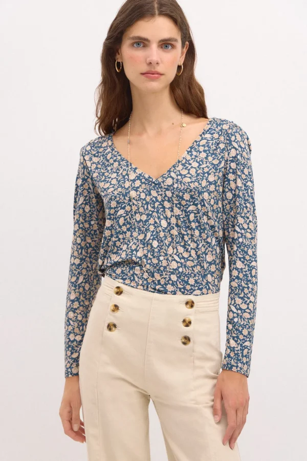 Best Sale Selena. Camiseta entallada estampada Mujer Camisetas Y Tops