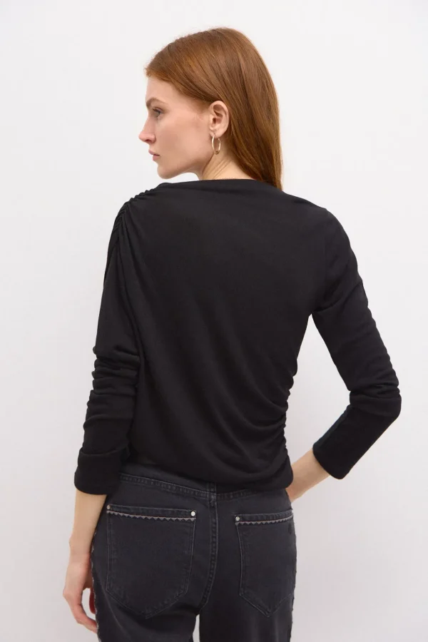 New Shirin. Camiseta asimétrica Mujer Camisetas Y Tops