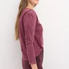 Best Sale Simona. Camiseta de algodón entallada Mujer Camisetas Y Tops