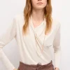 Store Sofia. Camiseta cruzada Mujer Camisetas Y Tops